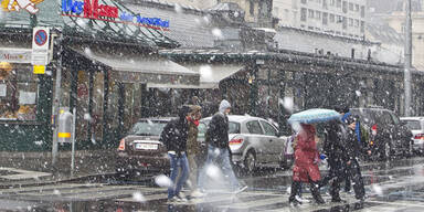 Schnee meldet sich zurück