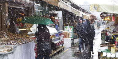 Schnee meldet sich zurück