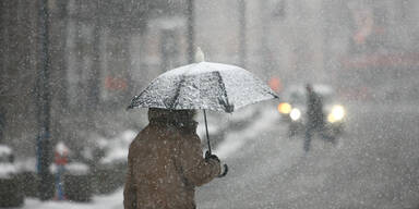 Schneefall