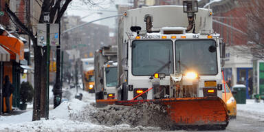 New York Schnee