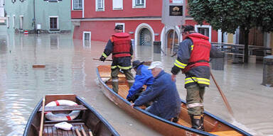 Hochwasser in Aschach