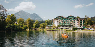 Frühlingsfrische im Hotel Seevilla Altaussee