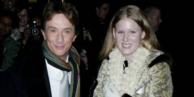 Martin Short und Katherine Hartley Short