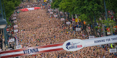 Ausverkauft! 13.500 Starter bei "Wings for Life Run" in Wien