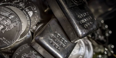 Silberpreis steigt auf über 90 US-Dollar