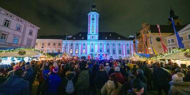 Stadtsilvester St. Pölten: Funkelnder Start ins Jubiläumsjahr