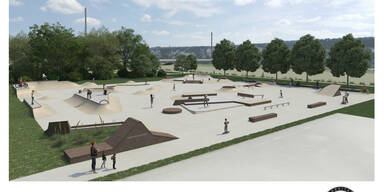voestalpine plaze: Skatepark bekommt mehr Stahlstadt-Blech 