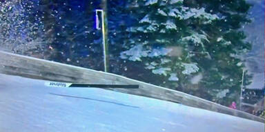 Prevc verpasst Flug: Ski jagt ohne Springer über Schanze