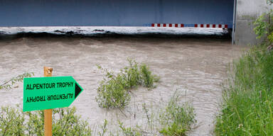 Hochwasser in Schladming