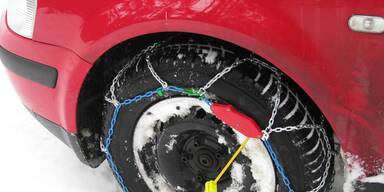 Matschige Fahrbahnen und mehr Verkehr in Richtung Skigebiete in NÖ