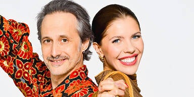 Victoria Swarovski und Michael Ostrowski moderieren den Song Contest 