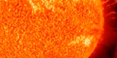 Gewaltige Eruption auf der Sonne