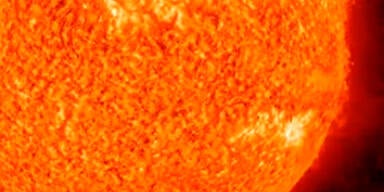 Gewaltige Eruption auf der Sonne