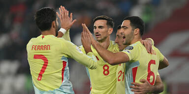 Spanien in WM-Quali weiter makellos