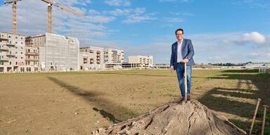 22.000 m2 Grünfläche: Spatenstich für Albert-Schultz-Park