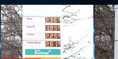 sprit t 12 Uhr Mittag hoch. Diesel verteuert sich um 13 Cent auf 2,359 Euro.