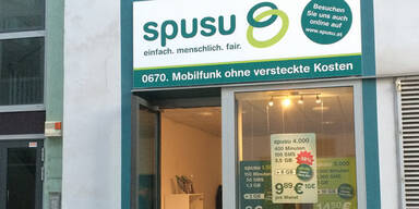 "spusu legendär"-Tarif gegen die Teuerung