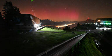 Polarlichter Österreich
