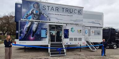 "Star Truck" rollt ab sofort quer durch OÖ