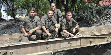 Bundesheer in St. Lorenzen