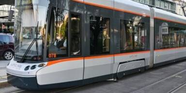 Linz: Straßenbahnlinien 1 und 2 unterbrochen