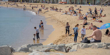 Strand Spanien