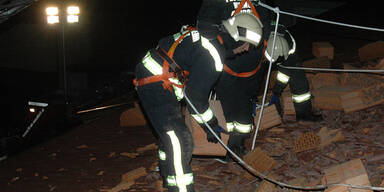 Feuerwehr im Dauereinsatz