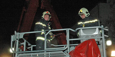 Feuerwehr im Dauereinsatz