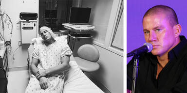 Im Spital! Große Sorge um Hollywood-Star Tatum: "Das wird jetzt hart"