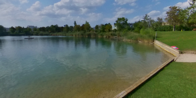 Großeinsatz am Badesee: Polizei sucht nach vermisster Person