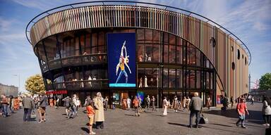 400 Arbeitsplätze: Spatenstich für "Theater im Prater"
