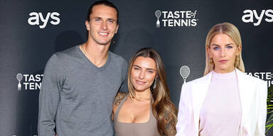 Influencerin bringt Zverev nach Thomalla-Abschied zum Lächeln