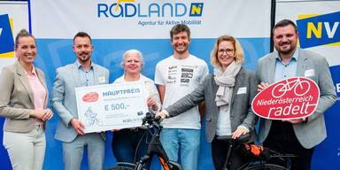 Niederösterreich radelt: Vier Landessieger holen auch den Bundessieg