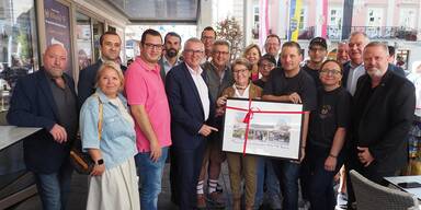 "Würstl Boutique Wilczek" feierte 65-Jahr-Jubiläum