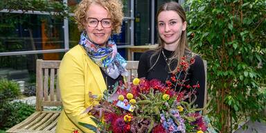 Lilli Heuer ausgezeichnete Nachwuchsfloristin