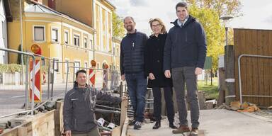 Naturwärme verbindet: Stockerau und Spillern jetzt connected