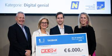 Das sind die Gewinner des riz up GENIUS Ideen- und Gründerpreises 2025