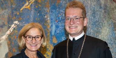 Benediktion des neuen Melker Abtes Ludwig Wenzl
