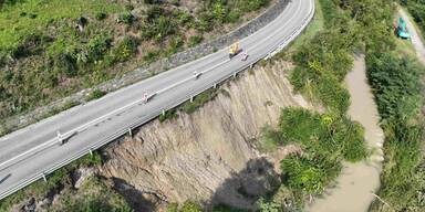 Goassteig in St. Pölten im Endspurt