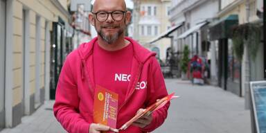 NEOS St. Pölten nominieren Bernd Pinzer als Spitzenkandidaten