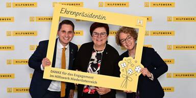 Hilfswerk NÖ: Lukas Brandweiner neuer Präsident