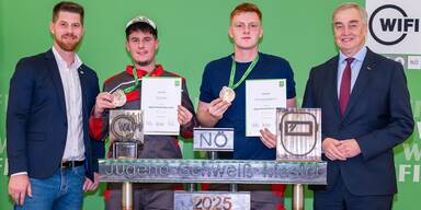 Jugend-Schweiß-Meister: Nachwuchstalente glänzen in St. Pölten