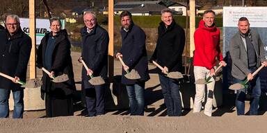 Hochwasserschutz in St. Veit an der Gölsen gestartet 