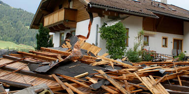 Heftige Unwetter nach Rekord-Hitze