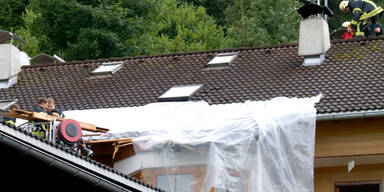 Heftige Unwetter nach Rekord-Hitze