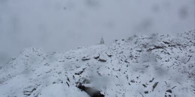 Tisenjoch Schnee Berge
