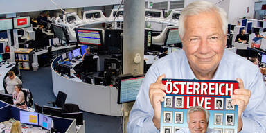 Wolfgang Fellner veröffentlicht Autobiografie: „ÖSTERREICH LIVE“ über 50 Jahre Politik und Medien