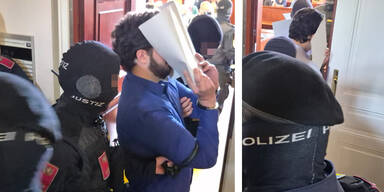 Swift-Attentäter Beran A. heute vor Gericht 