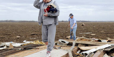 Tornados wüten im Mittleren Westen der USA