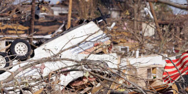 Tornados wüten im Mittleren Westen der USA